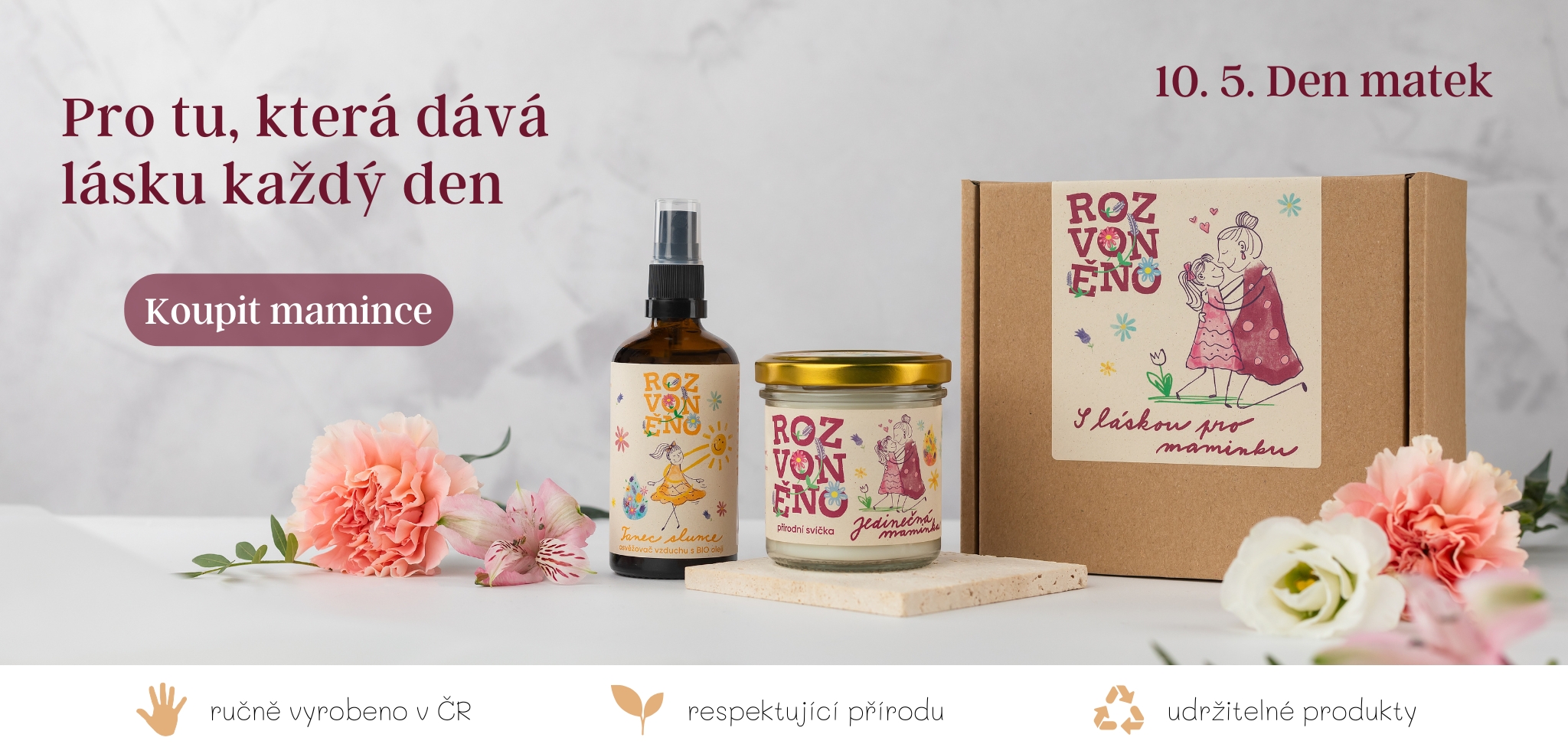 Dárkový balíček pro maminku
