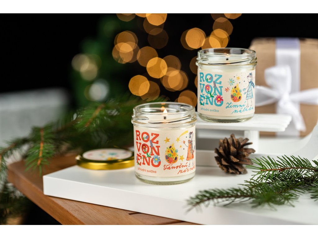 svicka vanoce zima obdelnik (2)