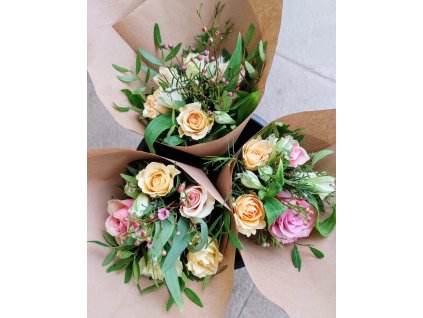 Malý svazek květin