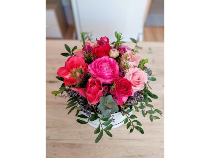 Květinový box průměr 19-22cm