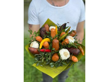 Klobásová kytice velká