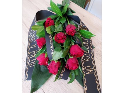 Smuteční kytice malá