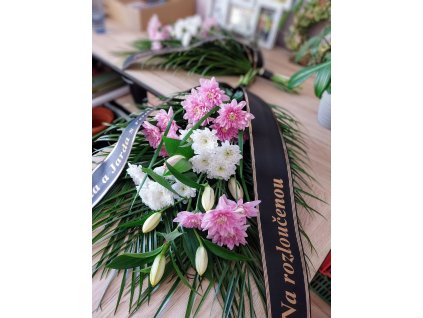Smuteční kytice velká