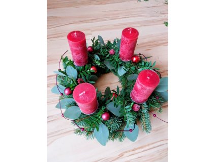 Adventní věnec