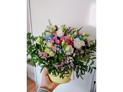 Květinový box průměr 13-15cm