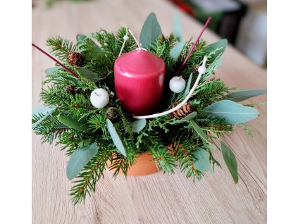 Vánoční dekorace pr. 25cm