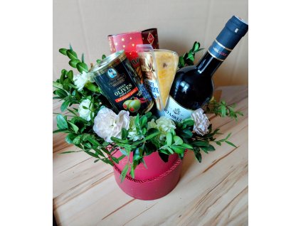 Dárkový box (víno)