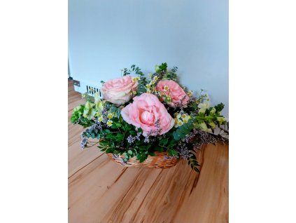 Květinový koš