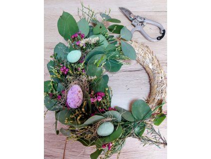 Workshop 25.3. - jarní věnce