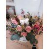 Dárkový flower box pr. 10-12cm