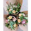 Květinové předplatné - pro milovníky květin 4 kytky