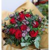 Květinové předplatné - pro milovníky květin 4 kytky