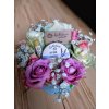 Dárkový flower box pr. 19-20cm