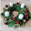 Adventní workshop 29.11. - adventní věnec