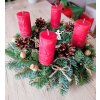 Adventní věnec přírodní