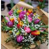 Kytice tulipánů