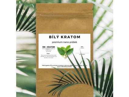 Kratom bílý 500 g premium