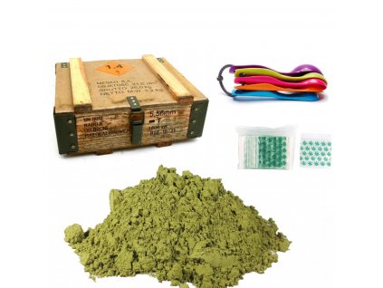 Kratom zelený 1 Kg premium Mega set