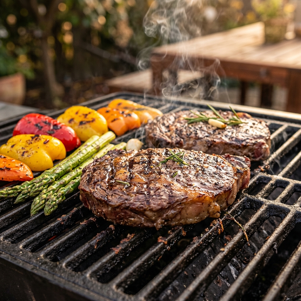 steak