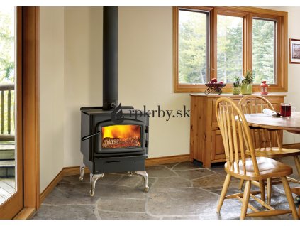 Regency F2500 - kanadské krbové kachle emisia