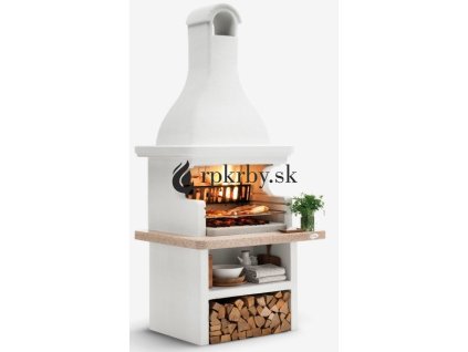 Palazzetti Andros R záhradný krb