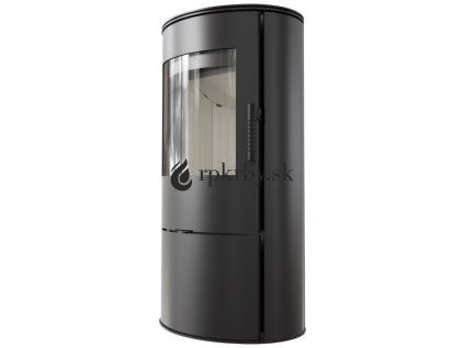 kratki koza rollo oceľ čierna