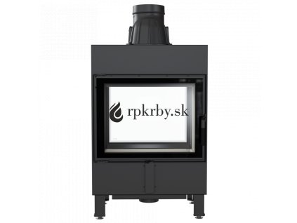 Krbová vložka LUCY 12 tunelové presklenie externý prívod vzduchu