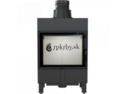 Krbová vložka LUCY 12 SLIM rovné presklenie termotec