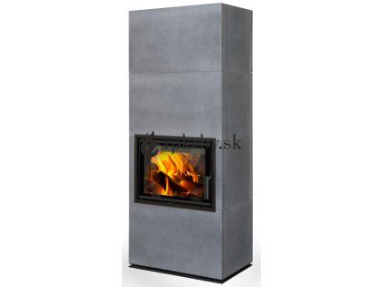 Romotop Solid F celokeramické krbové kachle moderné
