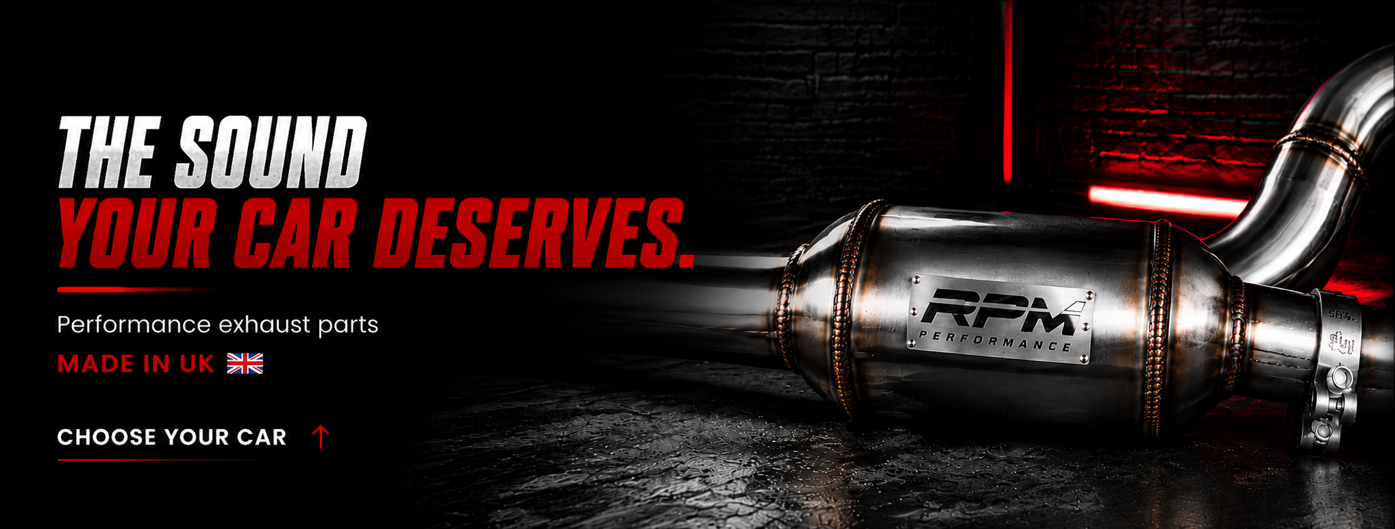 RPM Performance exhaust parts
