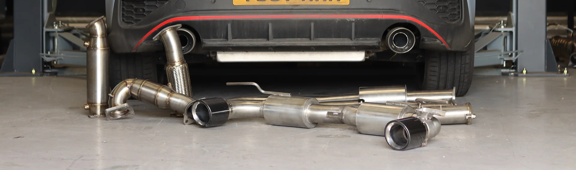 Výfukové systémy