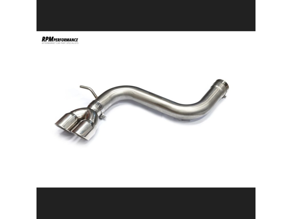 AUDI S3 8P BACK BOX DELETE EXHAUST 1 800x800