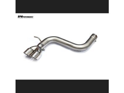 AUDI S3 8P BACK BOX DELETE EXHAUST 1 800x800