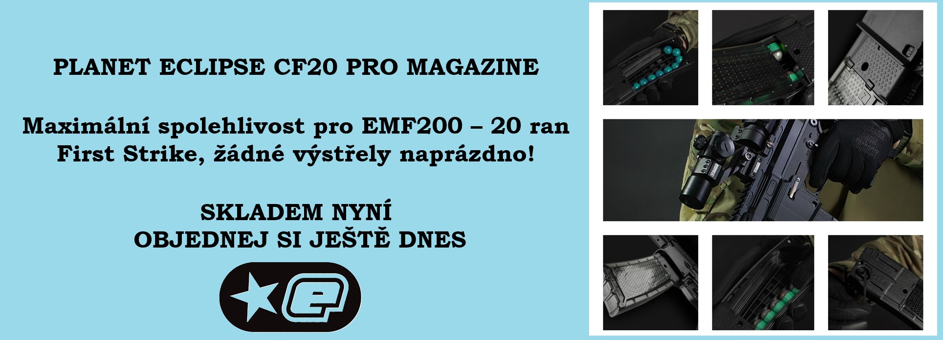 PLANET ECLIPSE CF20 PRO MAGAZINE