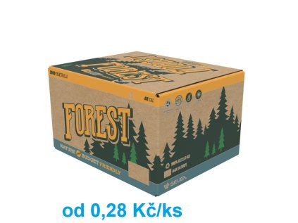 Paintballové kuličky Seven Forest Purple - Yellow