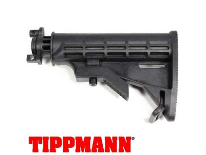 Tippmann A-5 ramenní opěrka (M-16 / M-4) – Ergonomická a nastavitelná