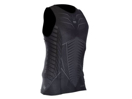 BUNKER KINGS FLY SLEEVELESS COMPRESSION TOP - L