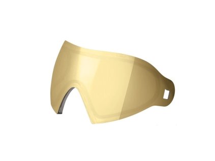Dye I4 / I5 Dyetanium thermální sklo do paintballové masky (smoke/gold)