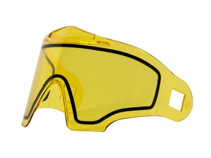 Valken Annex thermální sklo do paintballové masky - yellow