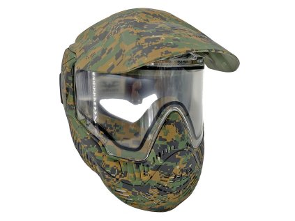 Valken MI 7 Thermal Paintball Goggle MARPAT