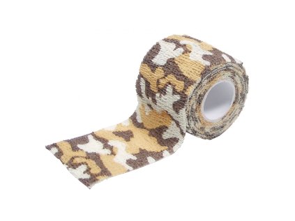 MFH Tarnband samolepící, 5 cm x 4,5 m, desert