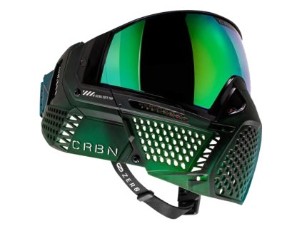 Carbon ZERO PRO V2 Paintball termální maska NORMAL (Fade Forest)