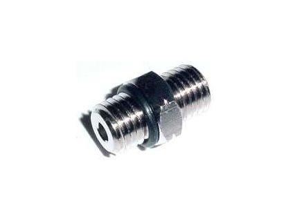 Spyder HSF006 Male to Male Adapter (Met x Met)