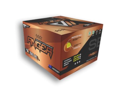 Seven Anger paintballs