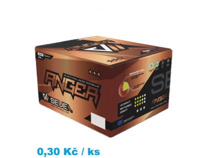 Paintballové kuličky cal .68 Seven Anger