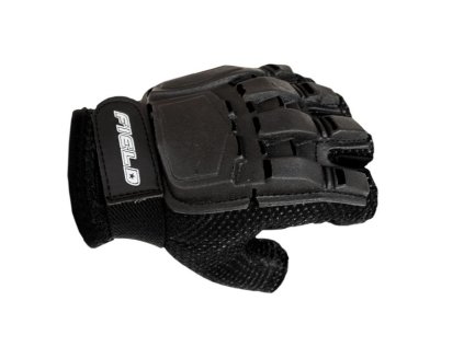 Dětské poloprstové taktické rukavice Gloves Field Half Finger Black