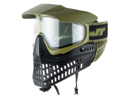 JT Spectra ProShield Paintball Thermal Maske Color Switch oliv schwarz jpg