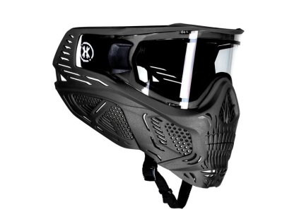 HK Army HSTL Skull Thermal paintballová maska, černé s čirým termálním dvojsklem HK Army HSTL Skull Thermal Paintball Mask, black with clear thermal dual lens