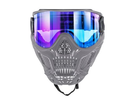 HK Army HSTL Skull Thermal paintballová maska, Crypt šedá s termálním dvojsklem Paintball Goggle HK Army HSTL Skull Thermal Crypt, grey