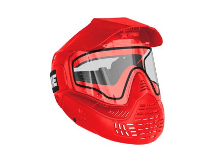 Goggle #ONE V3 Spirit Field Thermal Red – termální paintballová maska s 260° výhledem Goggle #ONE V3 Spirit Field Thermal červená – termální paintballová maska s 260° výhledem